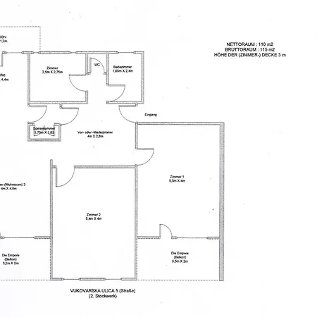 O-k- By Interhome Apartment Split